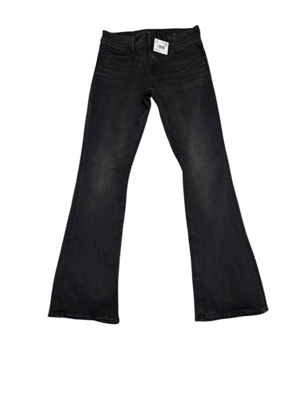 American Eagle Outfitters Women’s Black Kickboot Flare Jeans size 4 NWT